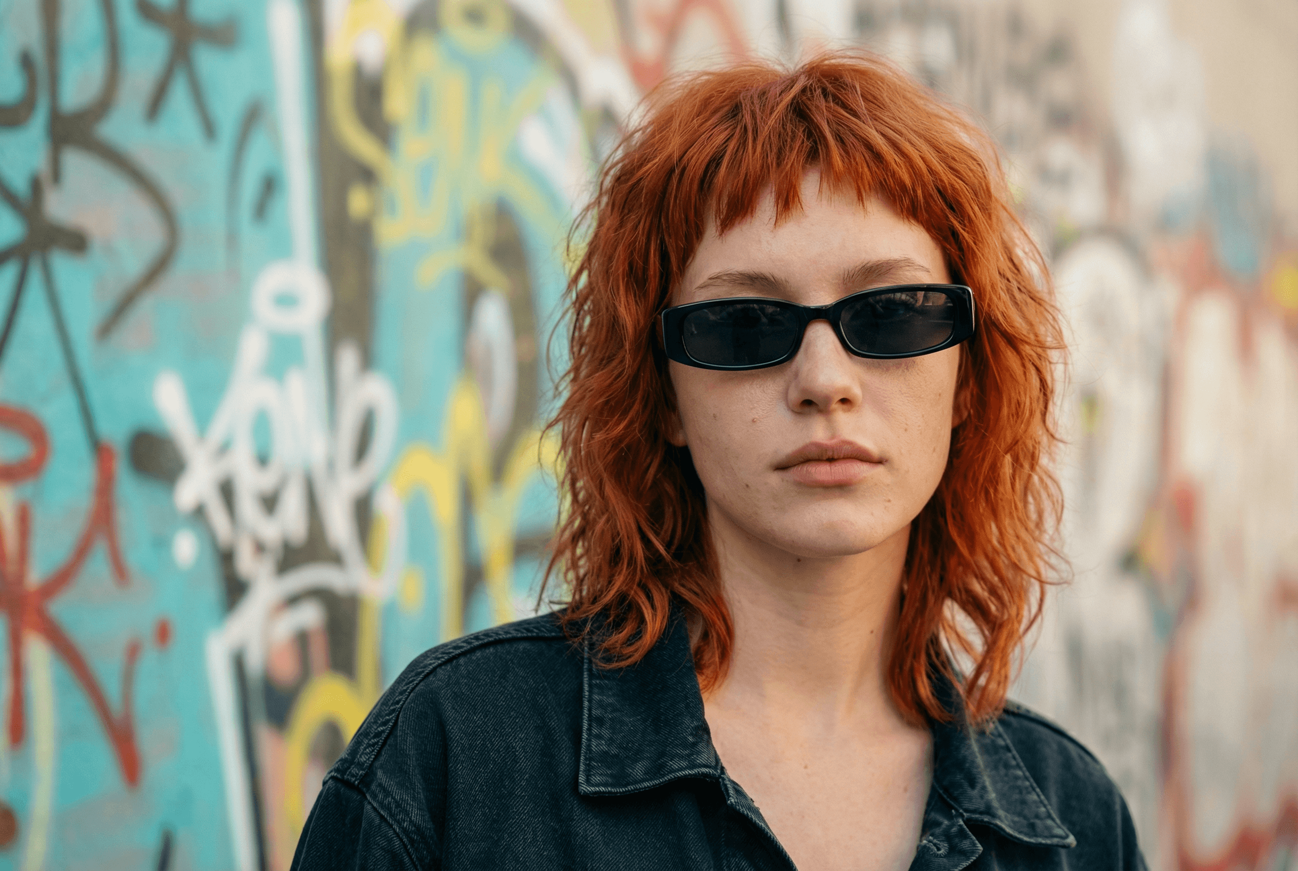 Street style güneş gözlüğü koleksiyonu